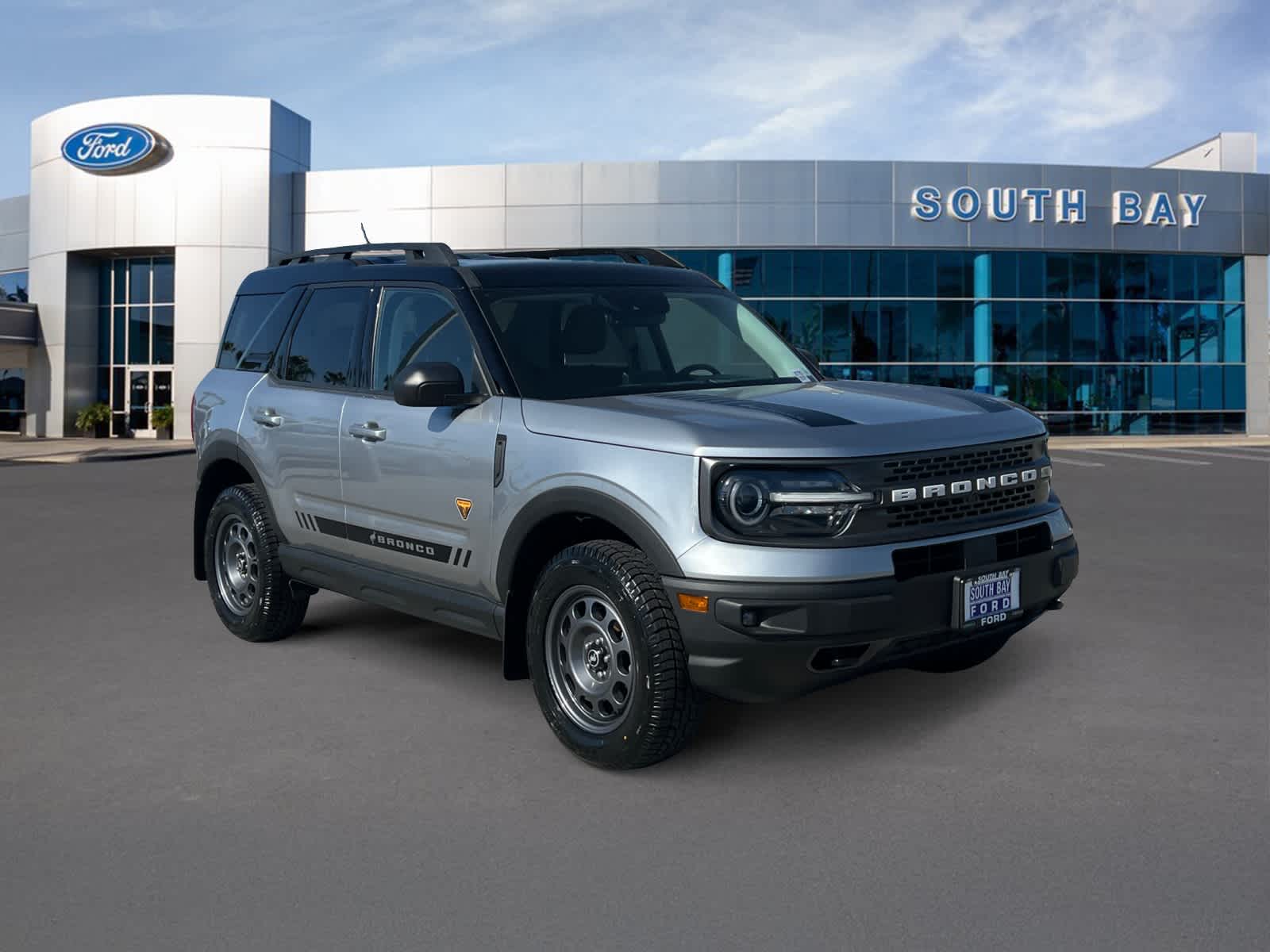 2022 Ford Bronco Sport Badlands