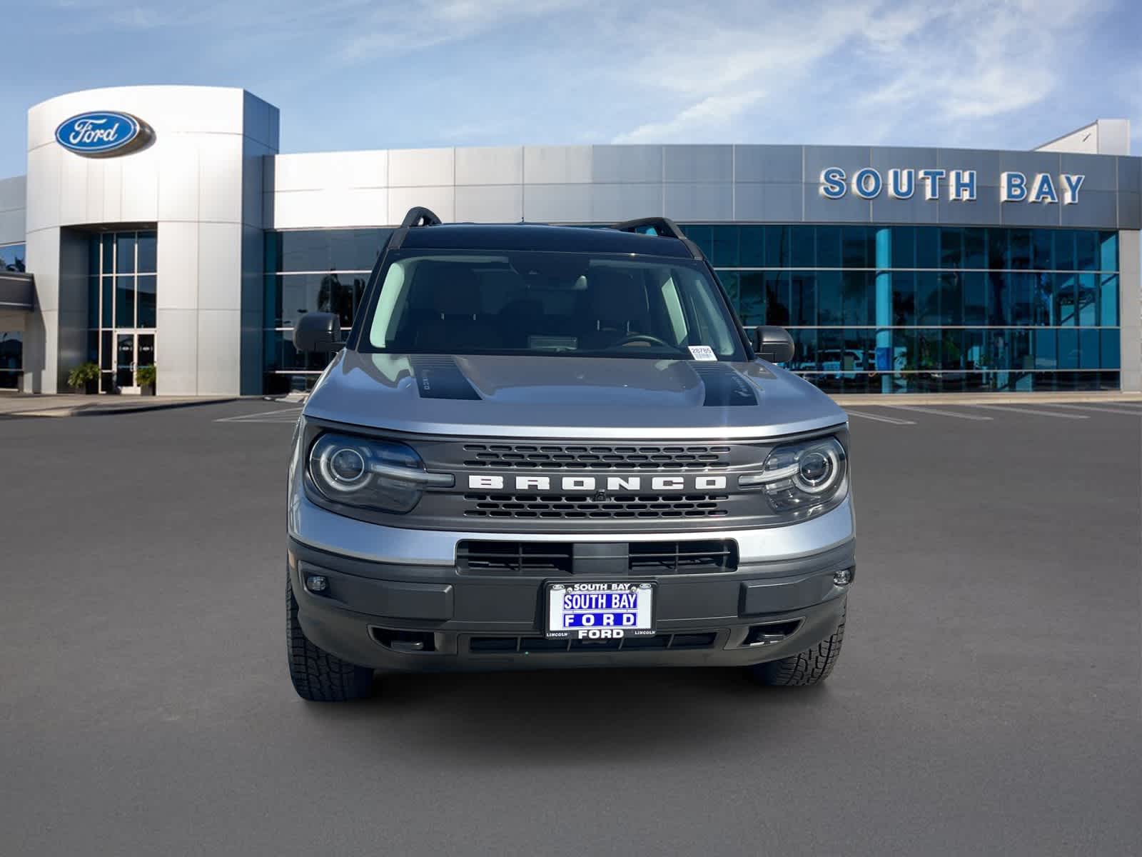 2022 Ford Bronco Sport Badlands