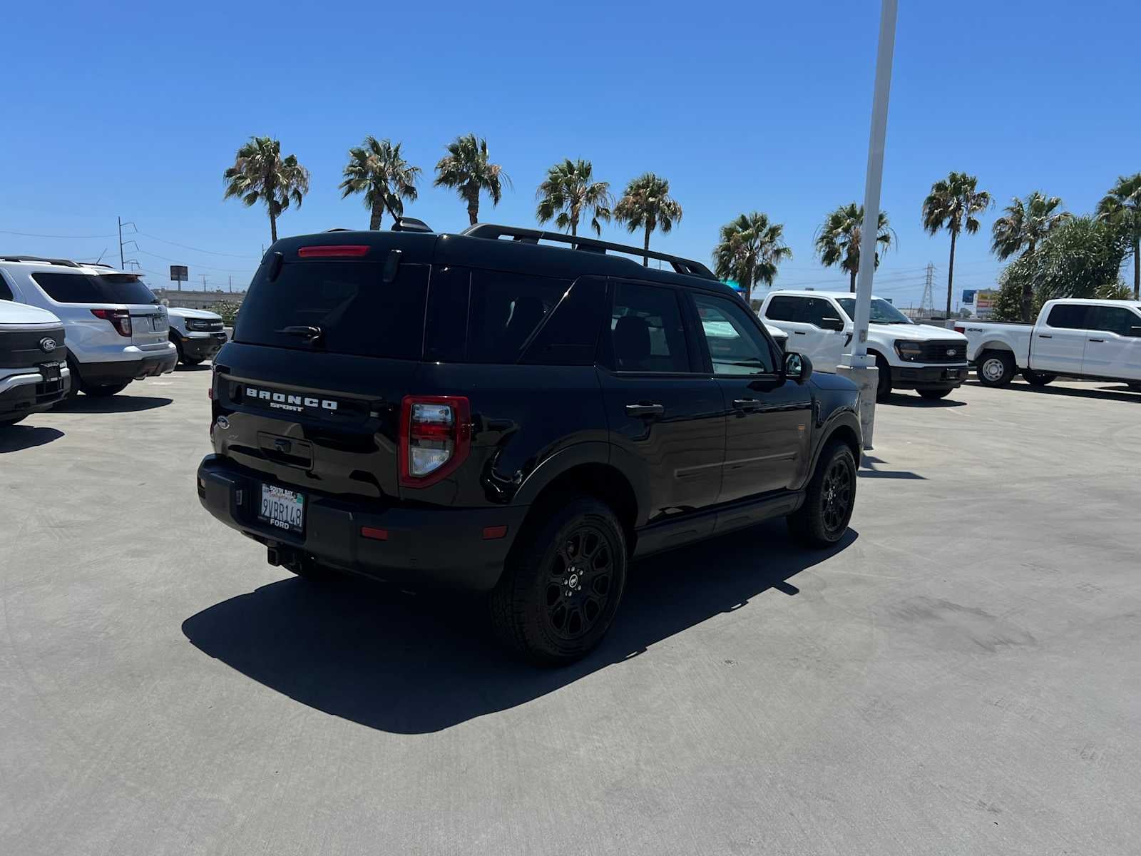 2025 Ford Bronco Sport Badlands