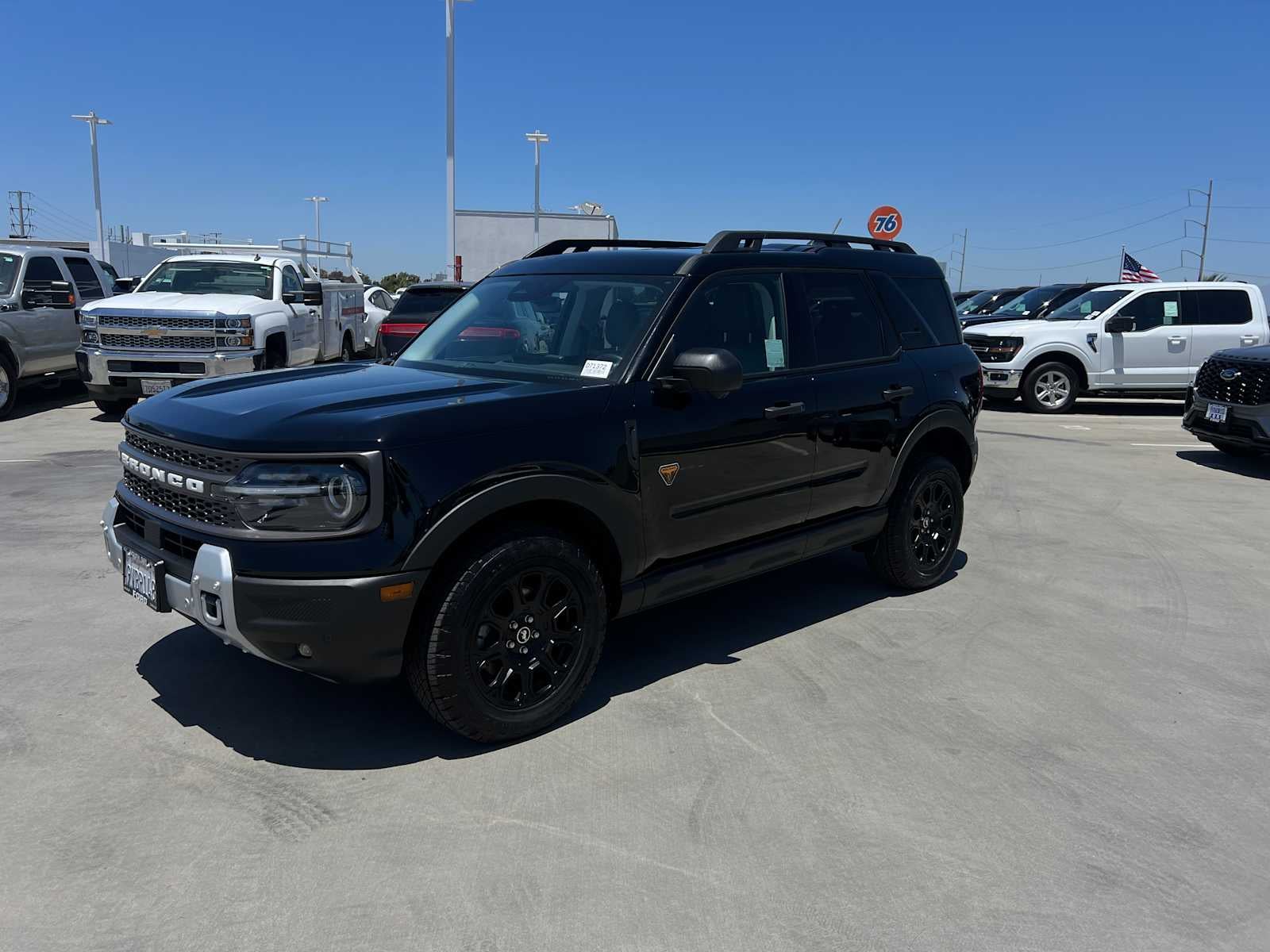 2025 Ford Bronco Sport Badlands