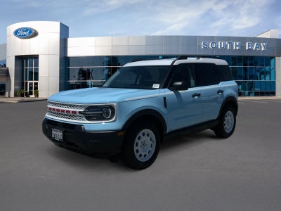 2026 Ford Bronco Sport Heritage