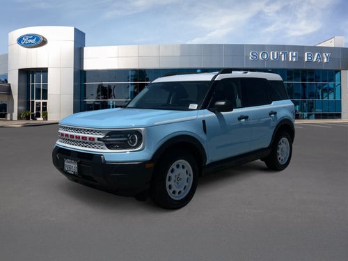 2026 Ford Bronco Sport Heritage