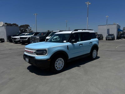 2026 Ford Bronco Sport Heritage
