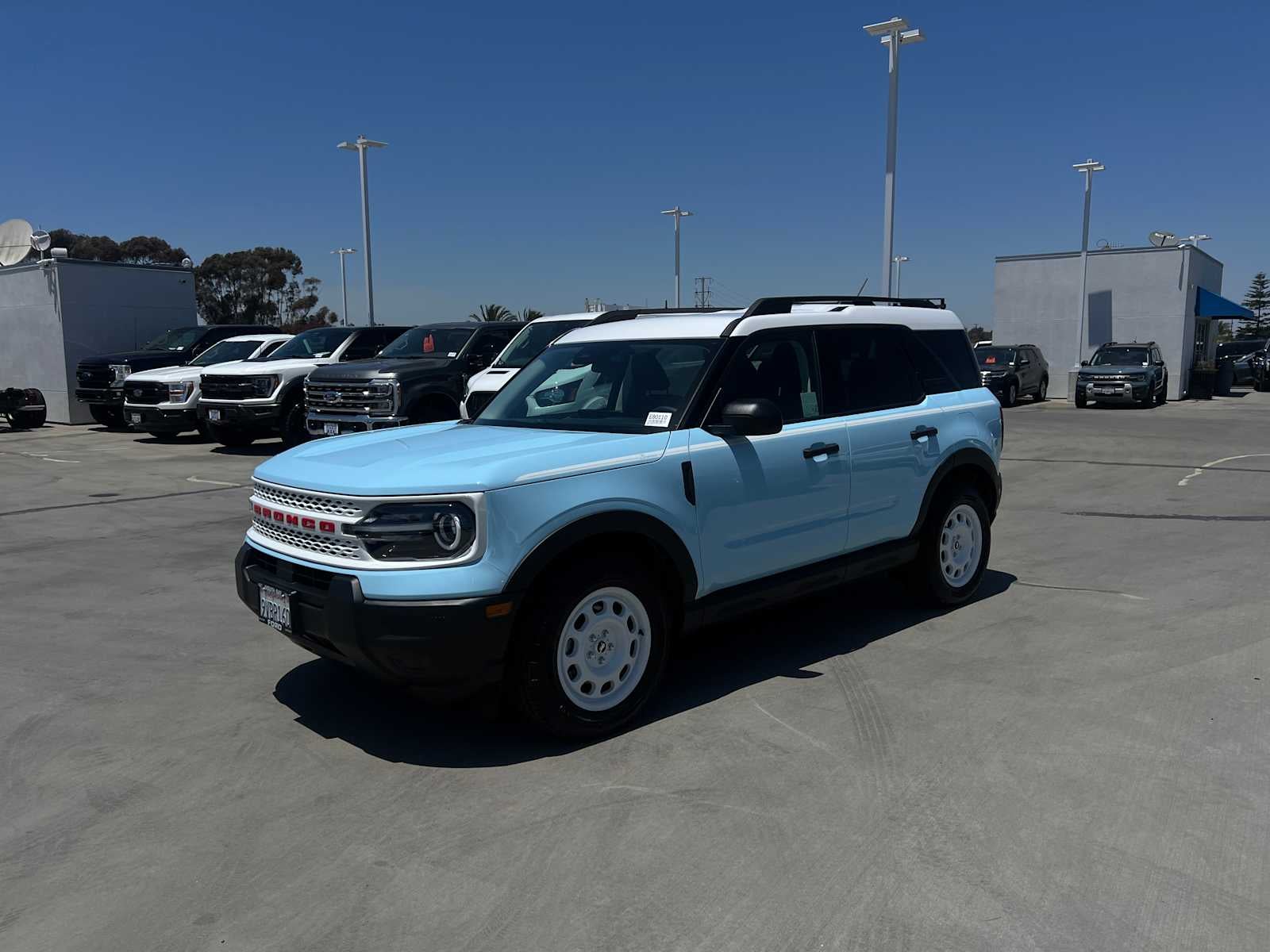 2026 Ford Bronco Sport Heritage