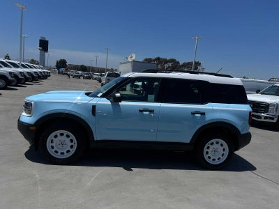 2026 Ford Bronco Sport Heritage