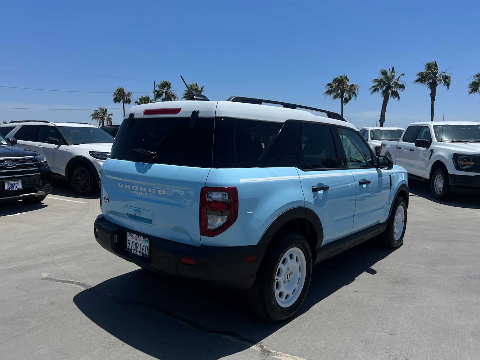 2026 Ford Bronco Sport Heritage
