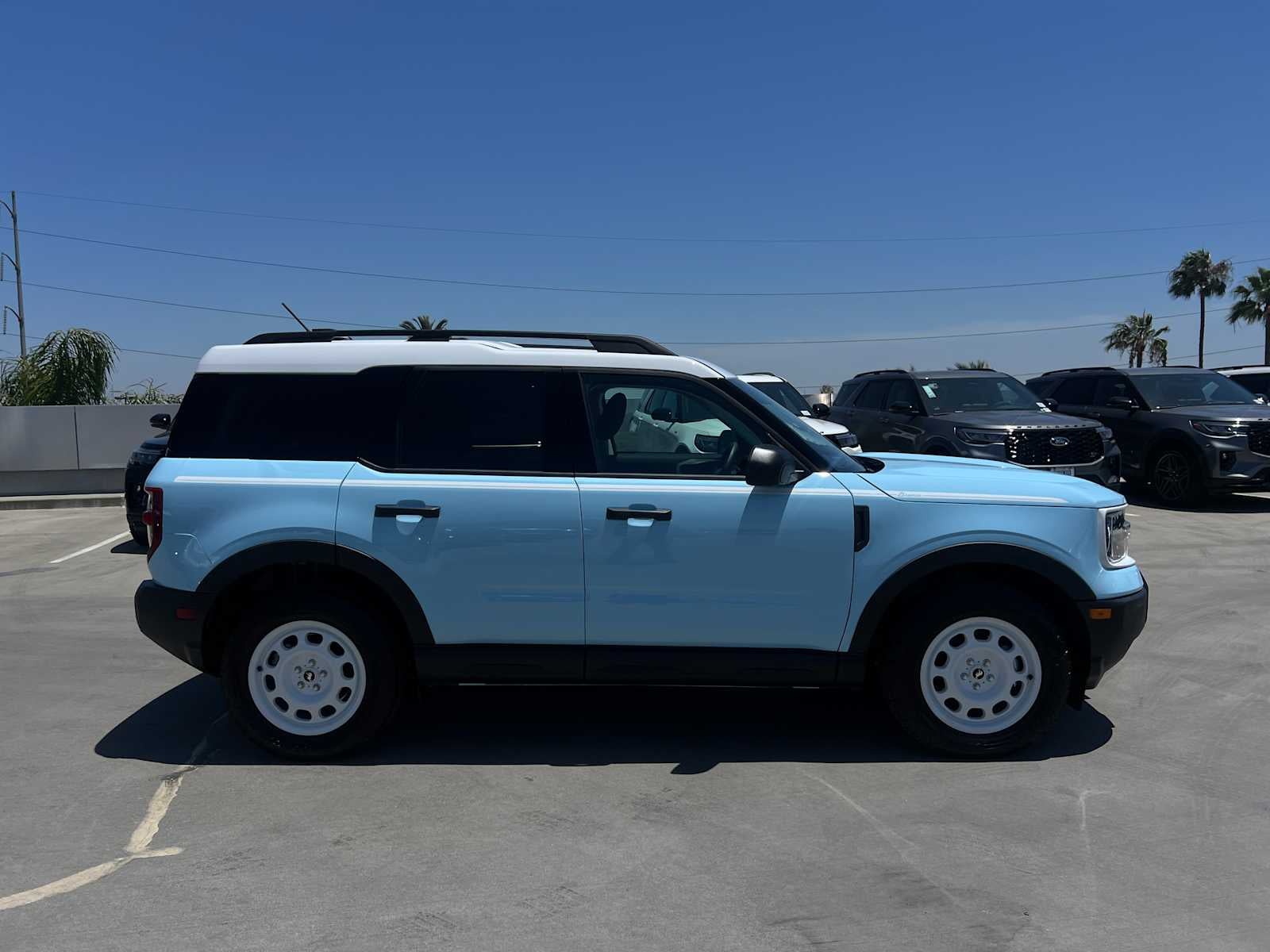 2026 Ford Bronco Sport Heritage
