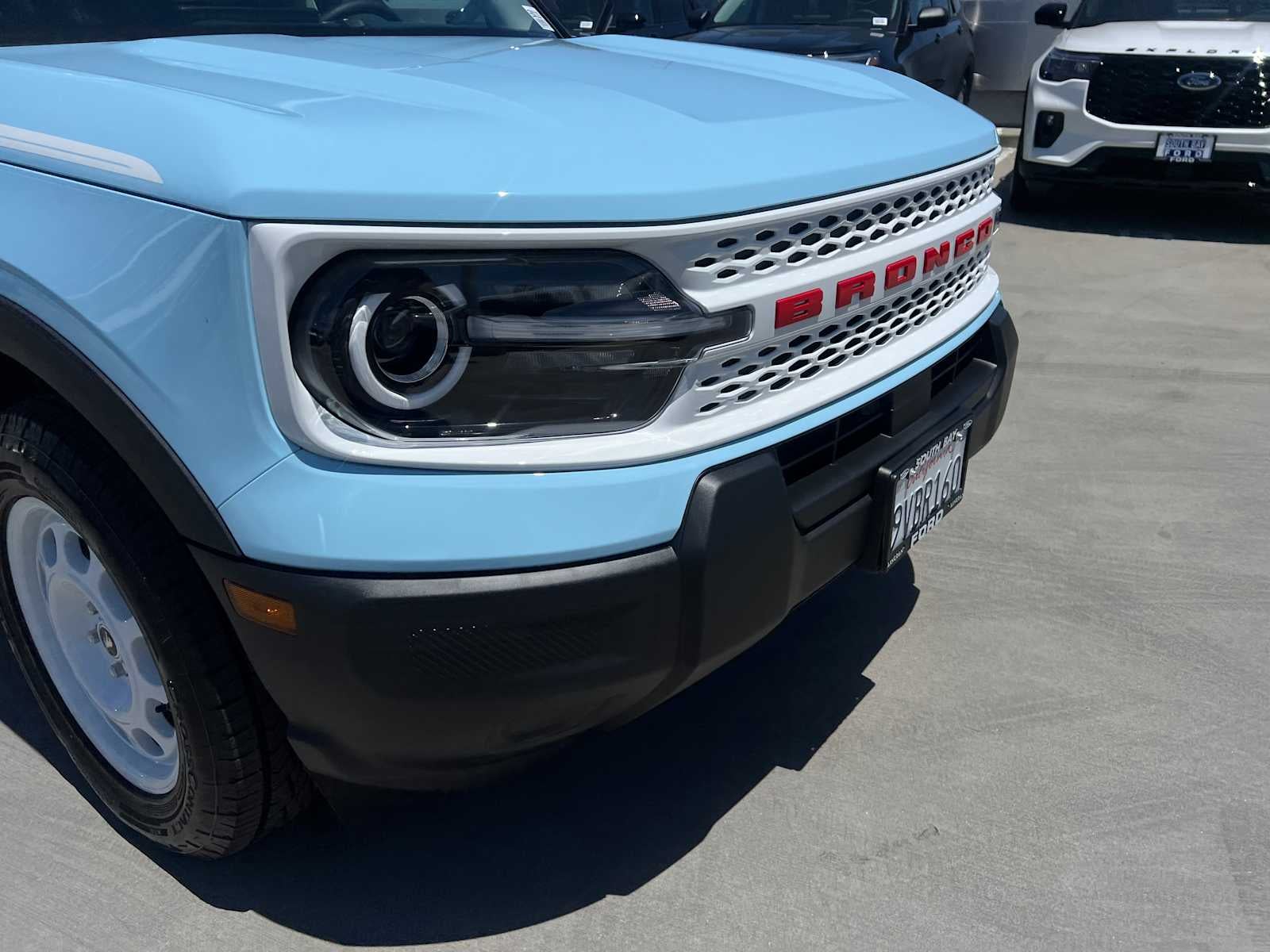 2026 Ford Bronco Sport Heritage