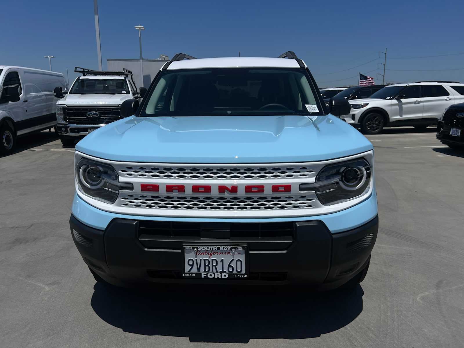2026 Ford Bronco Sport Heritage