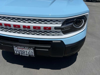 2026 Ford Bronco Sport Heritage