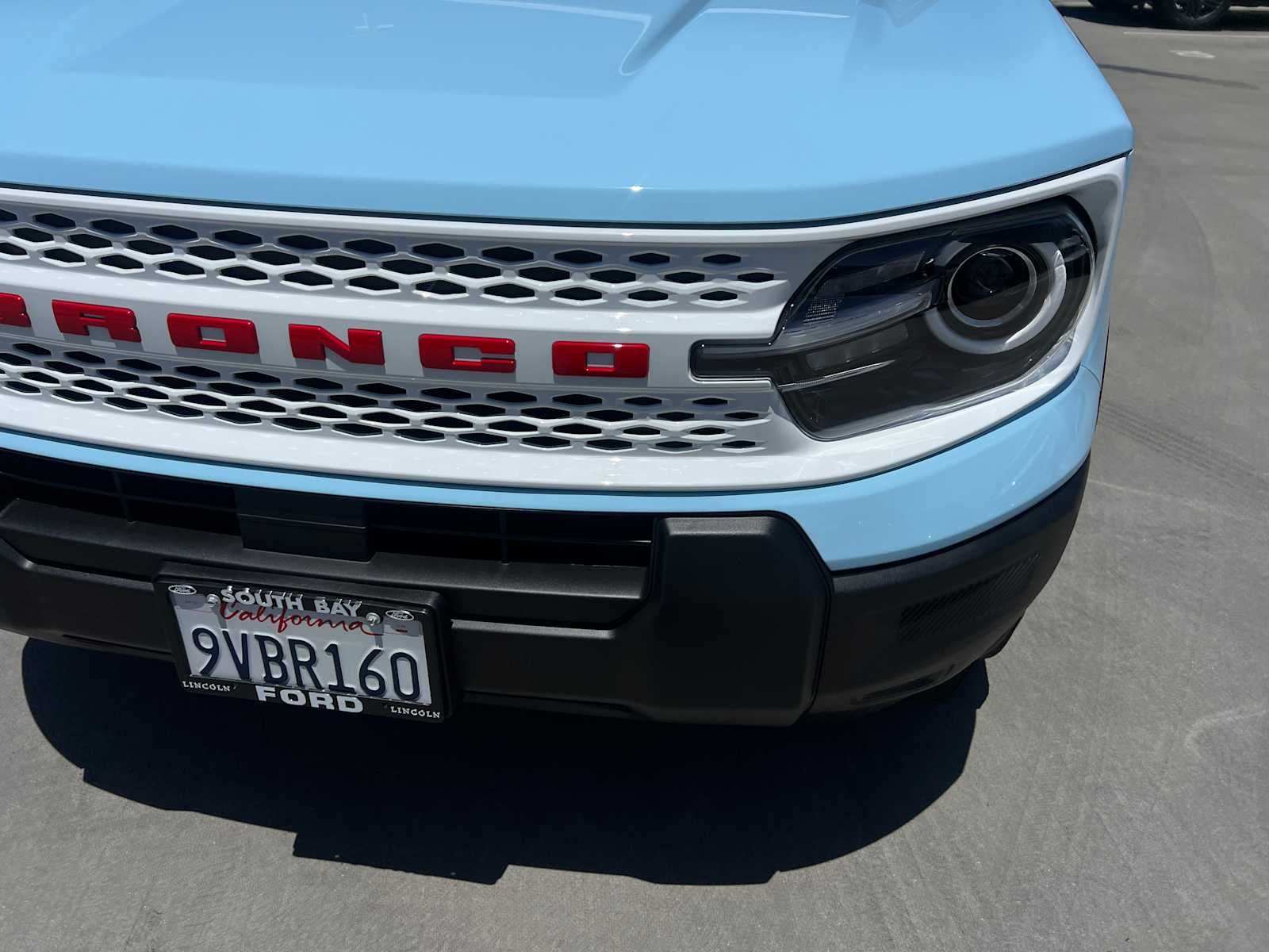 2026 Ford Bronco Sport Heritage