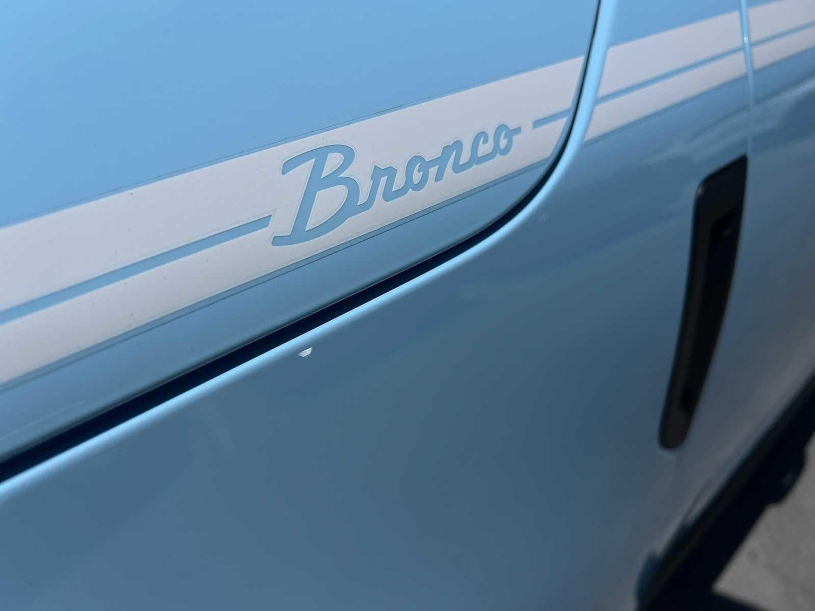 2026 Ford Bronco Sport Heritage