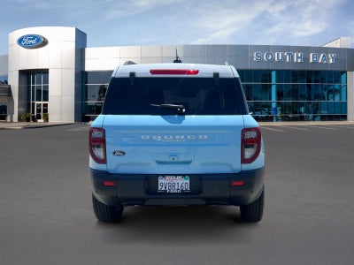 2026 Ford Bronco Sport Heritage