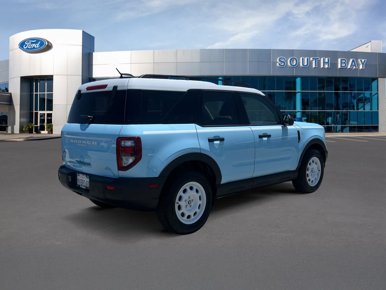 2026 Ford Bronco Sport Heritage