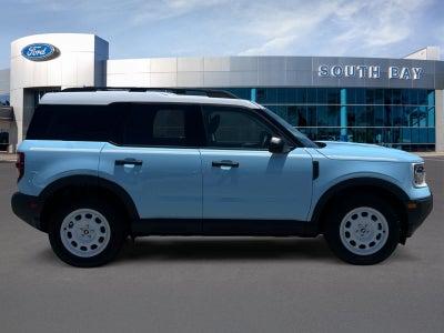 2026 Ford Bronco Sport Heritage
