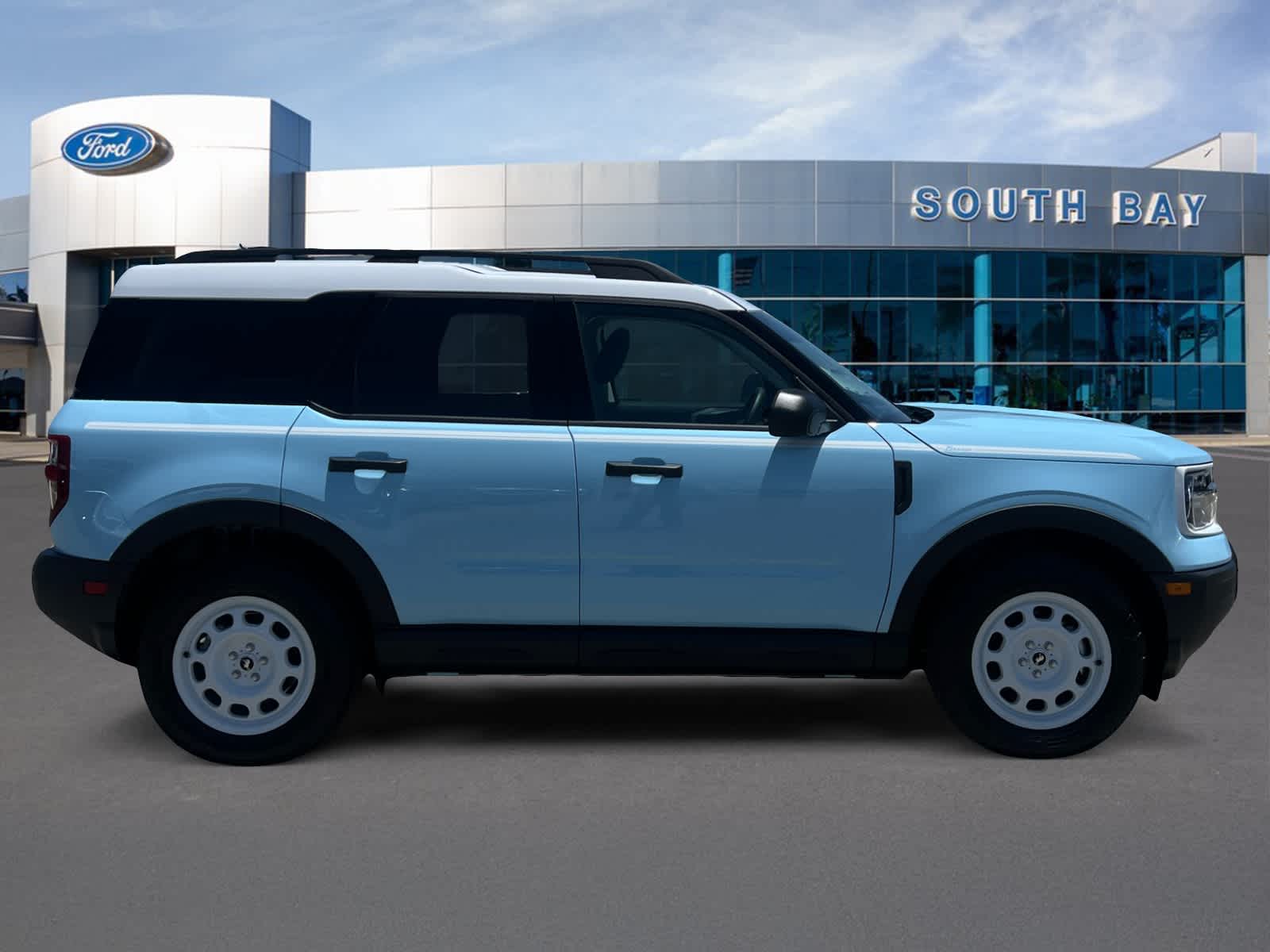2026 Ford Bronco Sport Heritage