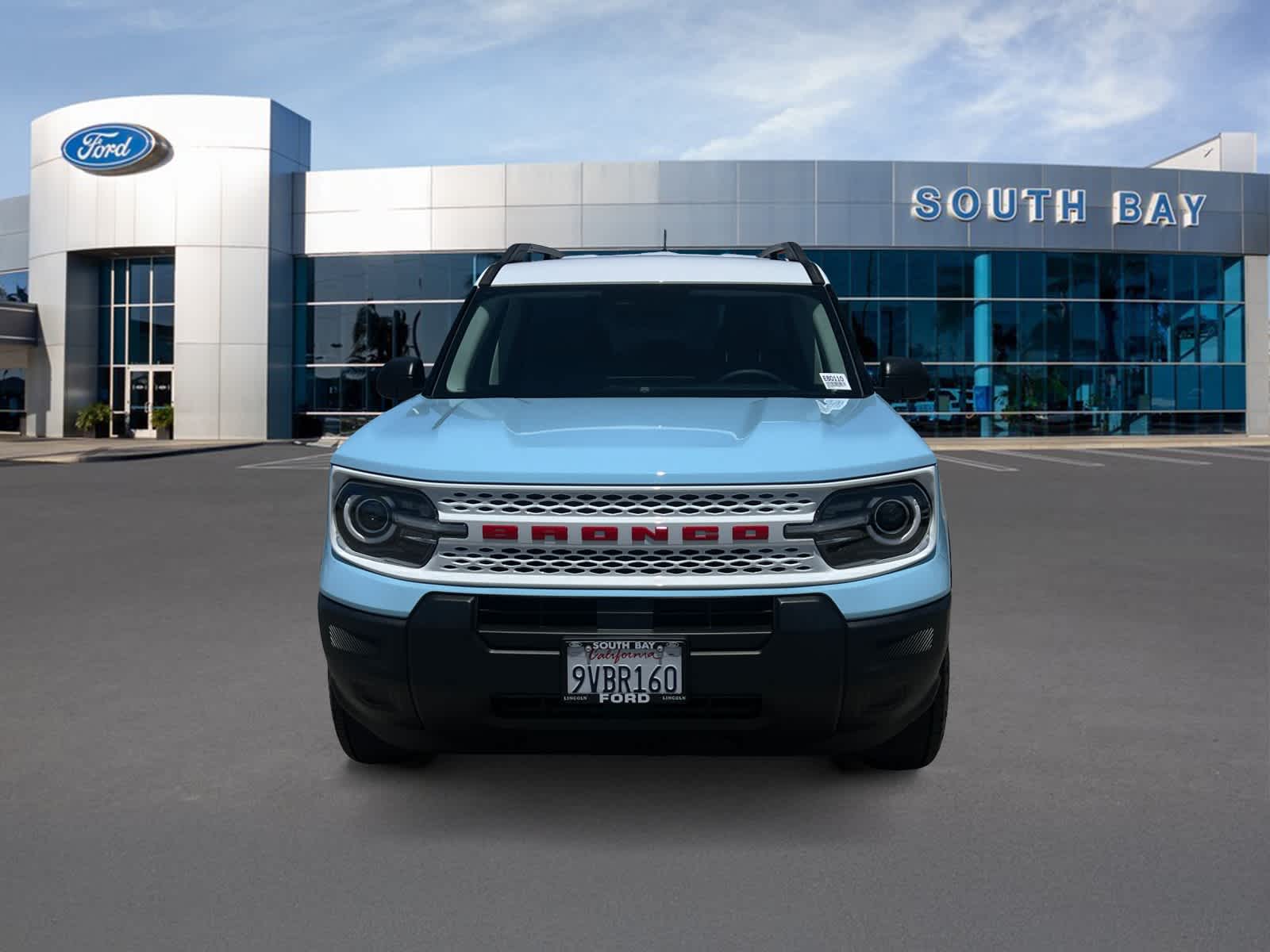 2026 Ford Bronco Sport Heritage