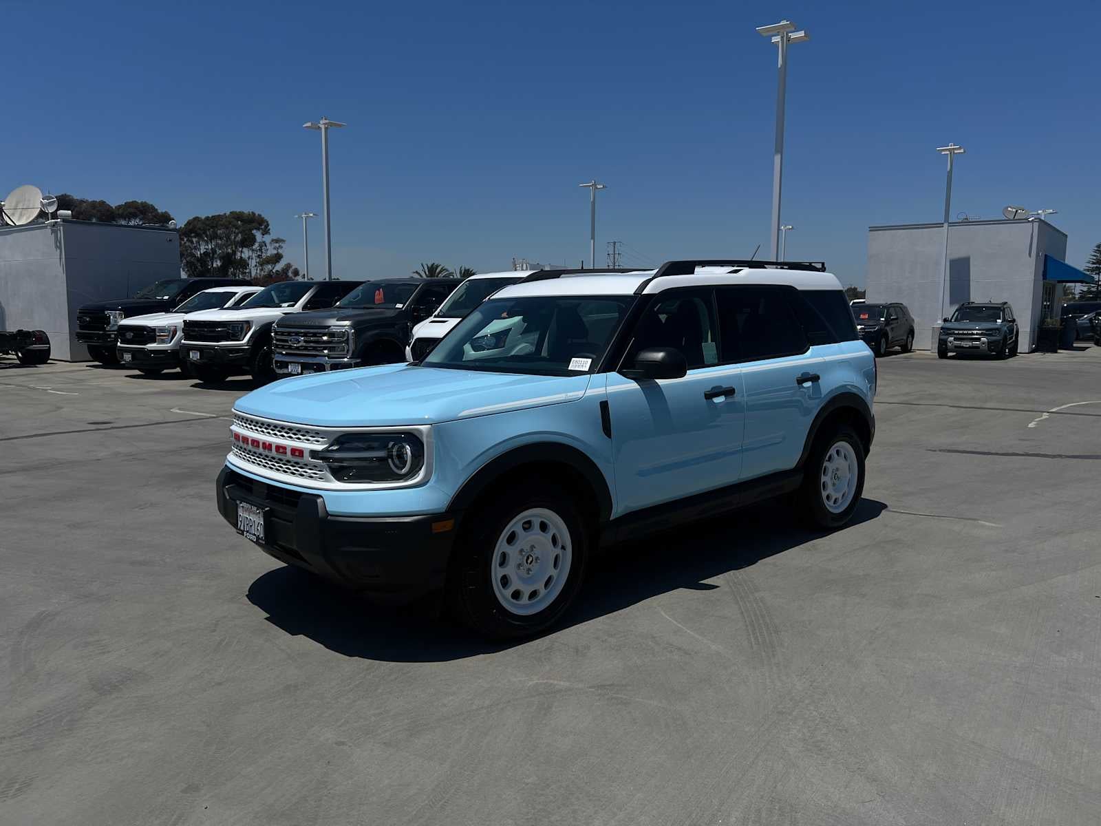 2026 Ford Bronco Sport Heritage