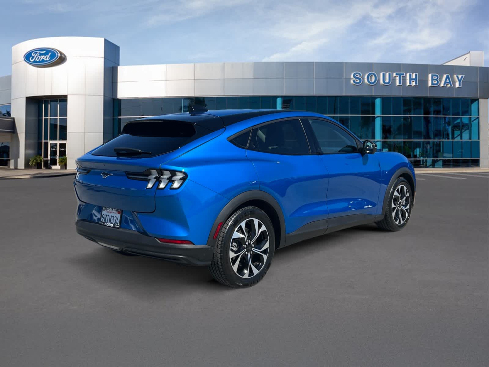 2025 Ford Mustang Mach-E Select