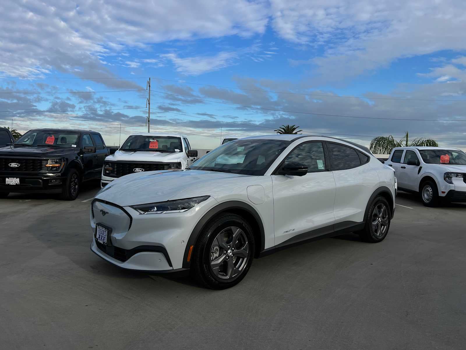 2023 Ford Mustang Mach-E Select