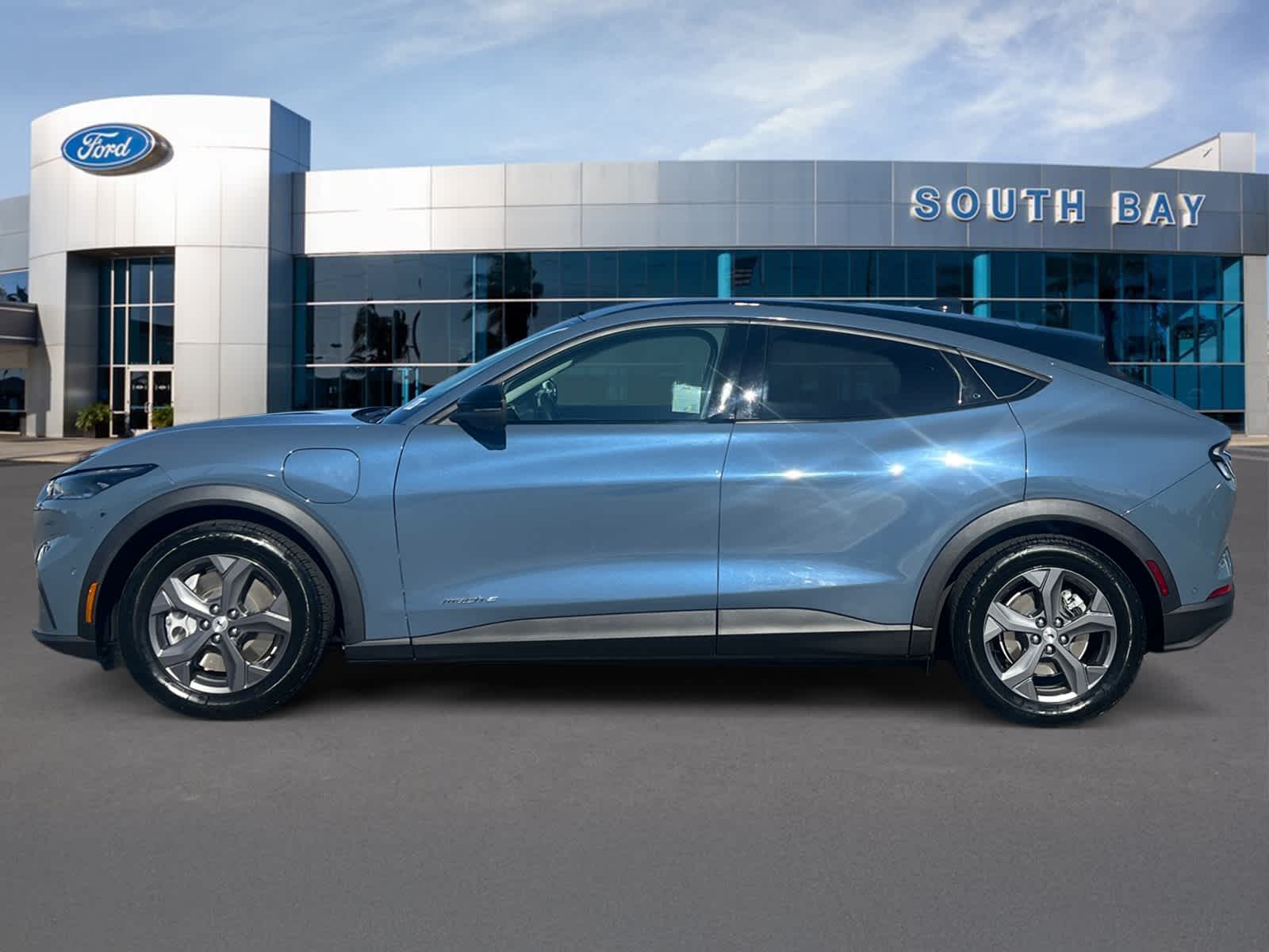 Used 2023 Ford Mustang Mach-E Select RWD with VIN 3FMTK1RM9PMA28286 for sale in Hawthorne, CA