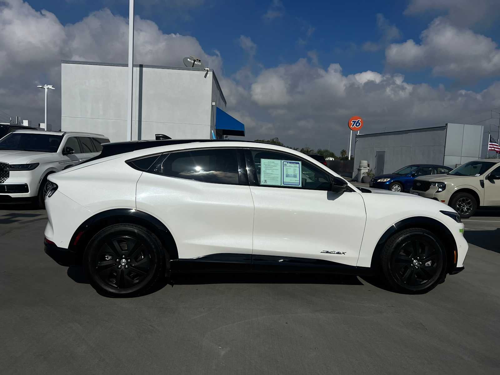 2022 Ford Mustang Mach-E California Route 1