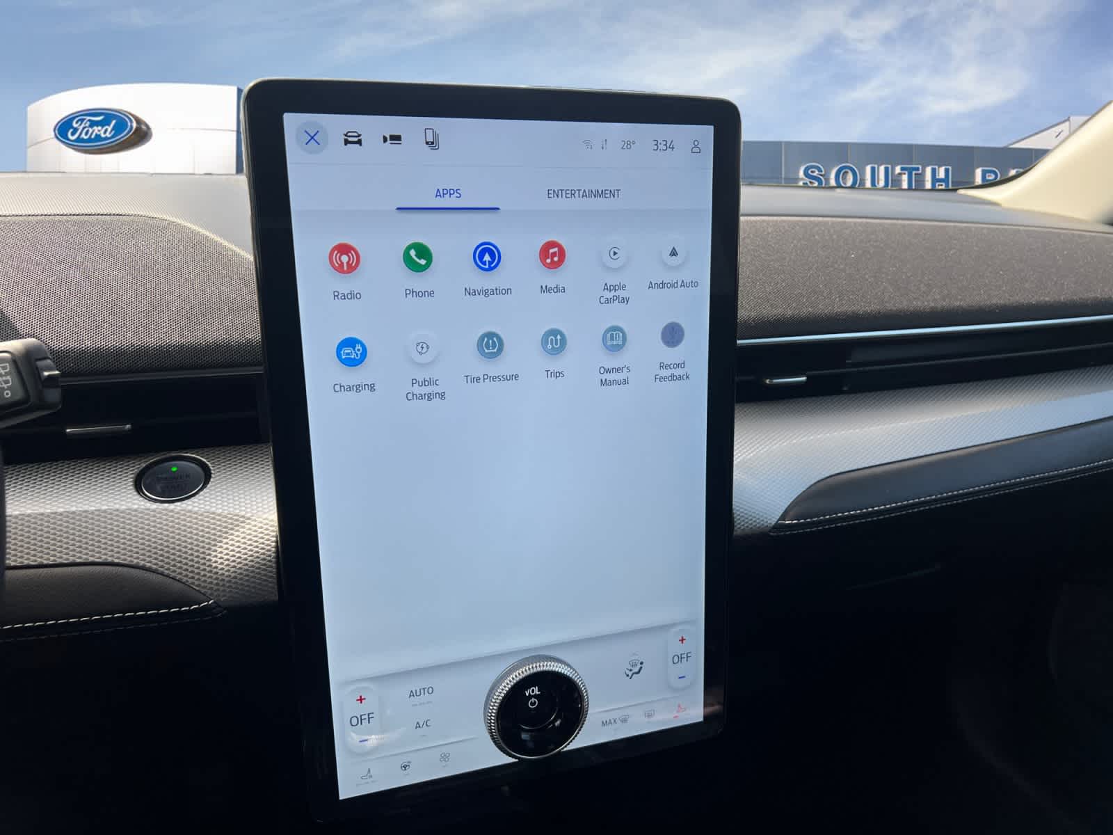 2022 Ford Mustang Mach-E California Route 1