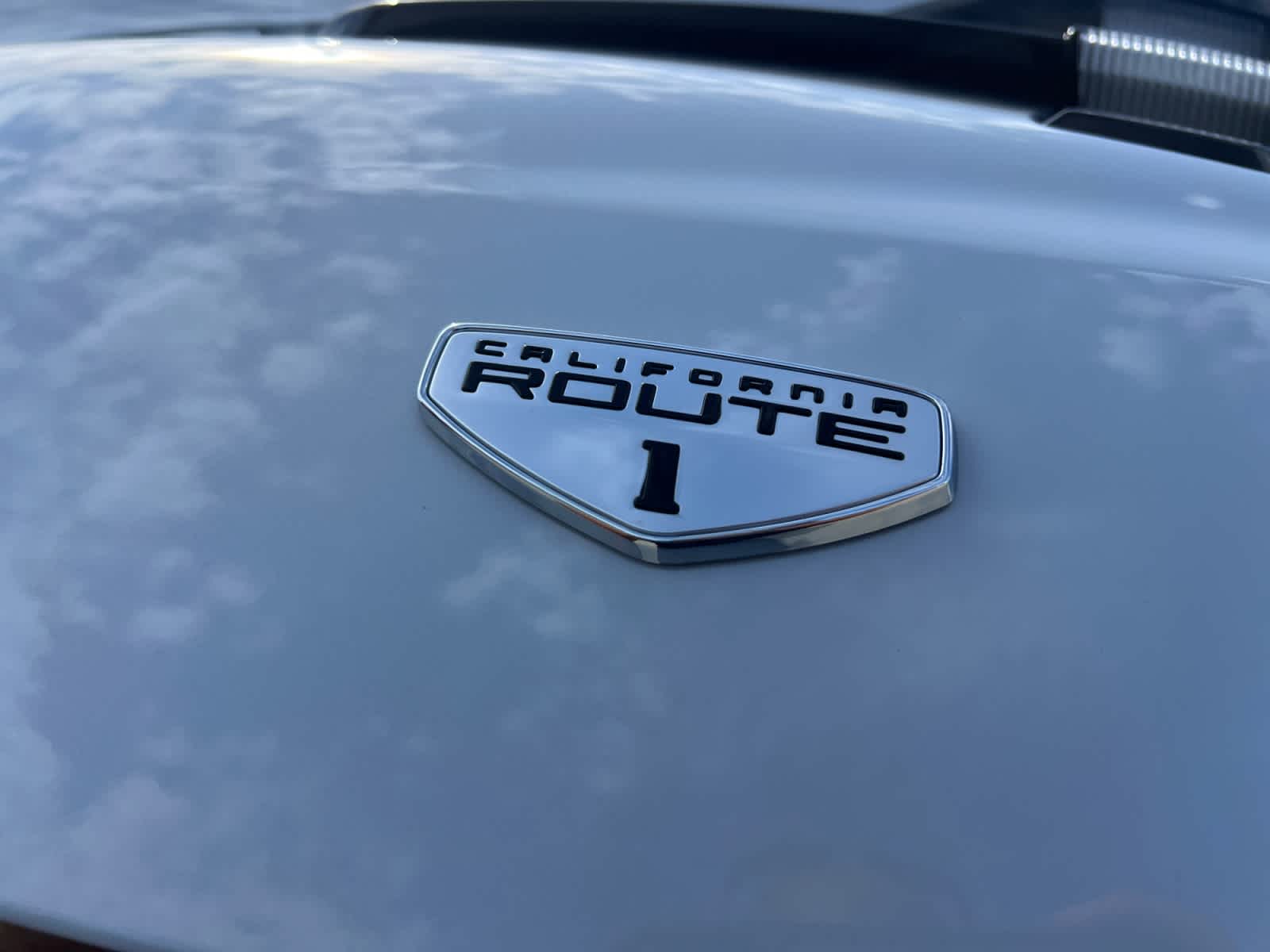 2022 Ford Mustang Mach-E California Route 1