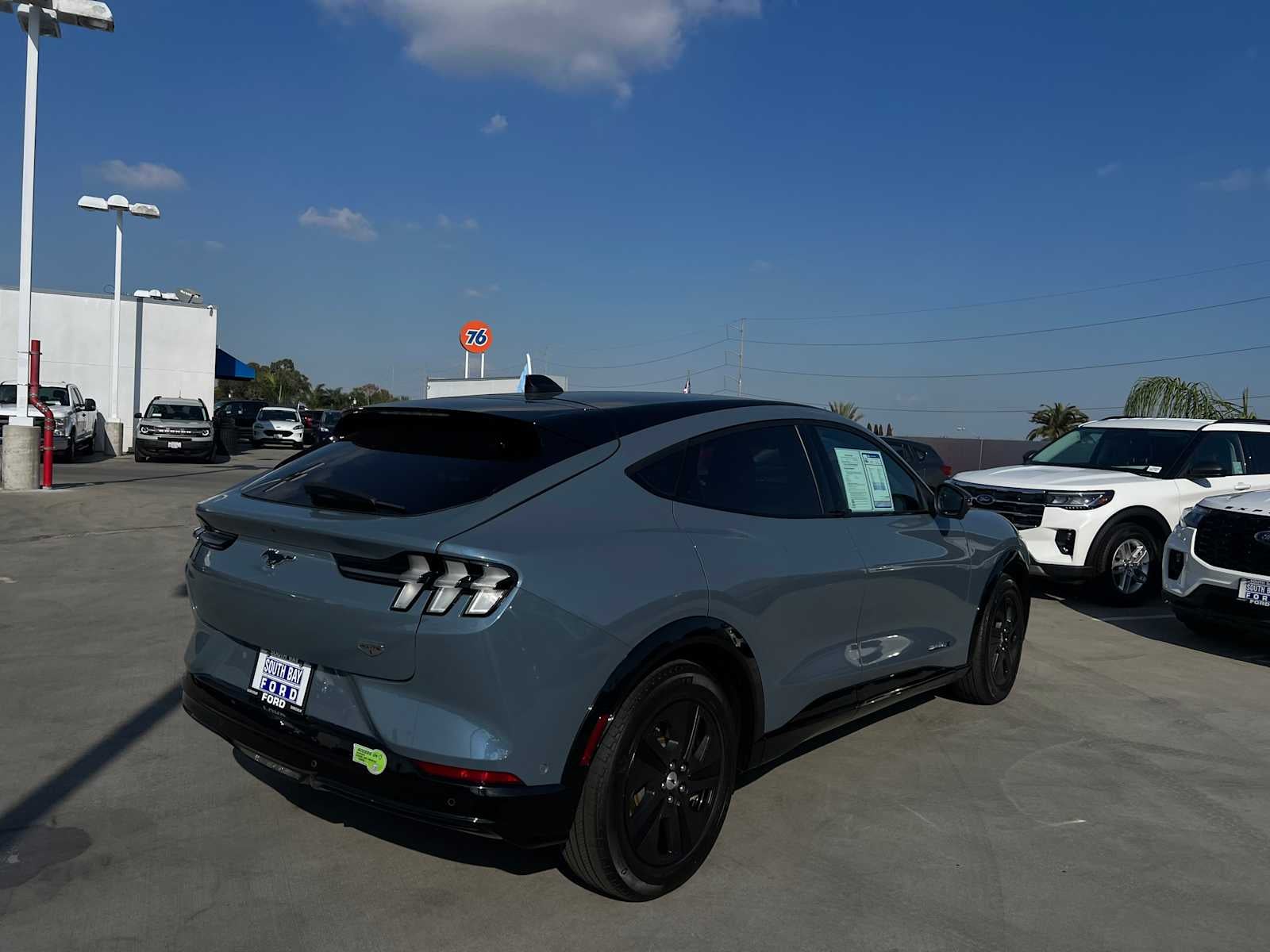 2023 Ford Mustang Mach-E California Route 1