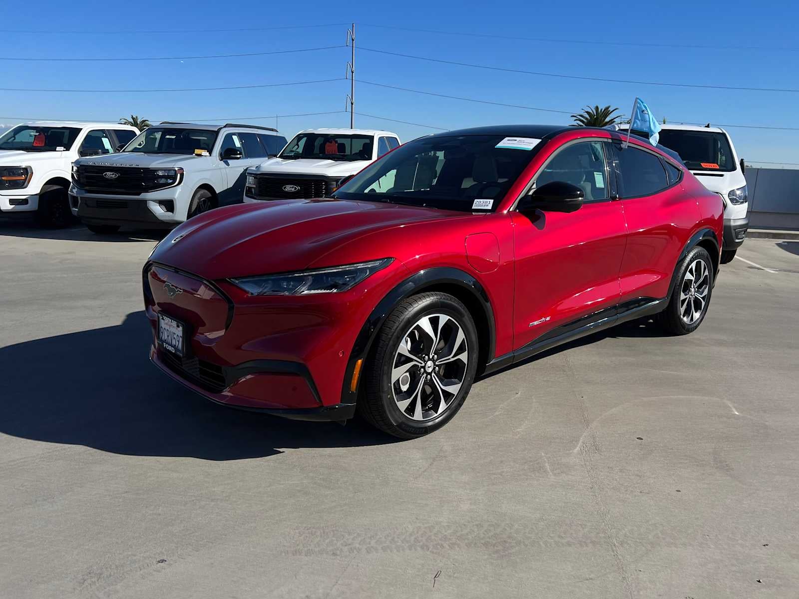 2022 Ford Mustang Mach-E Premium