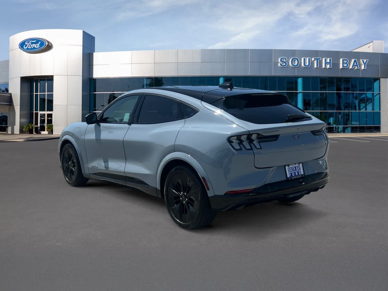 2025 Ford Mustang Mach-E GT