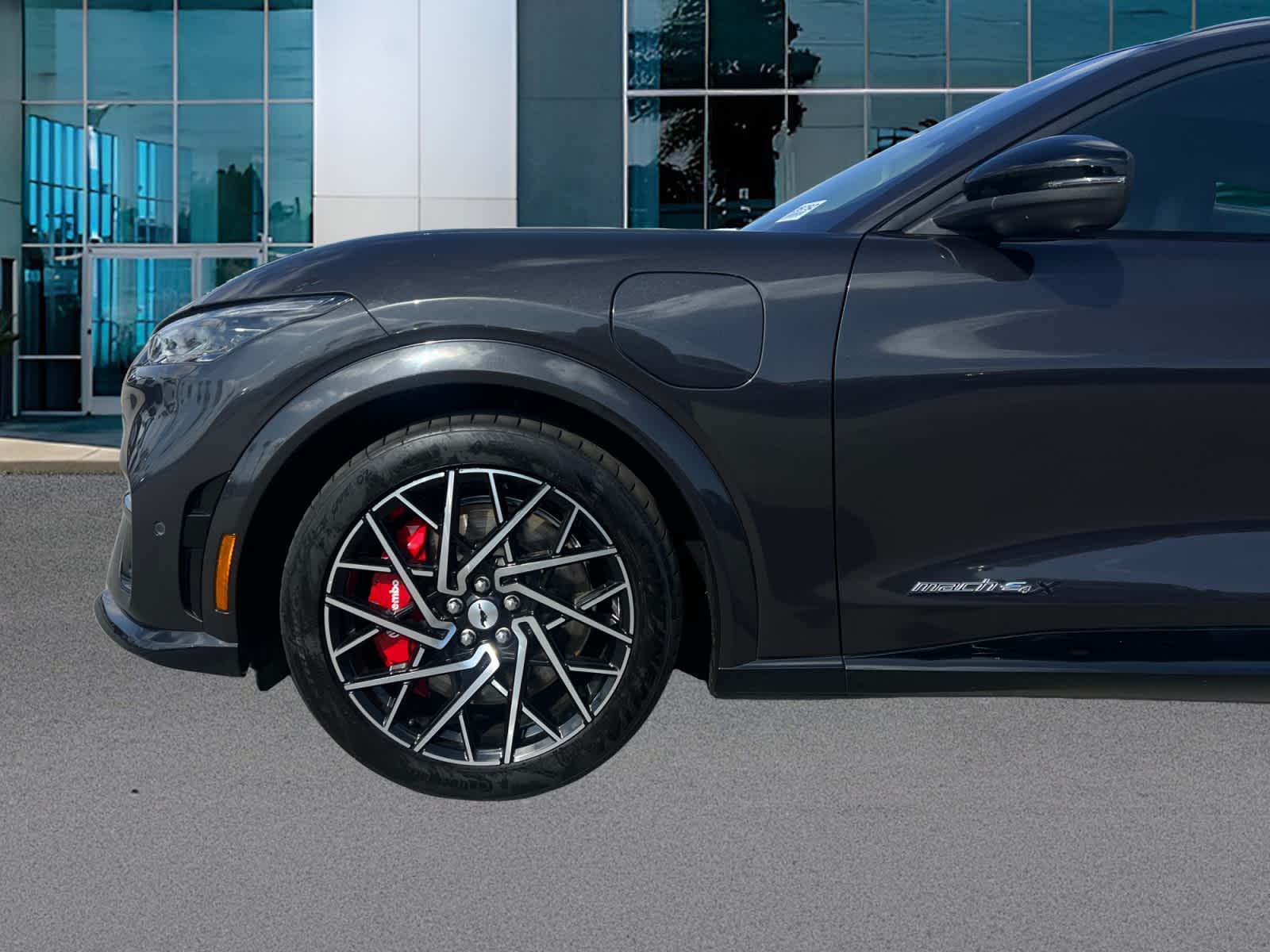 2022 Ford Mustang Mach-E GT
