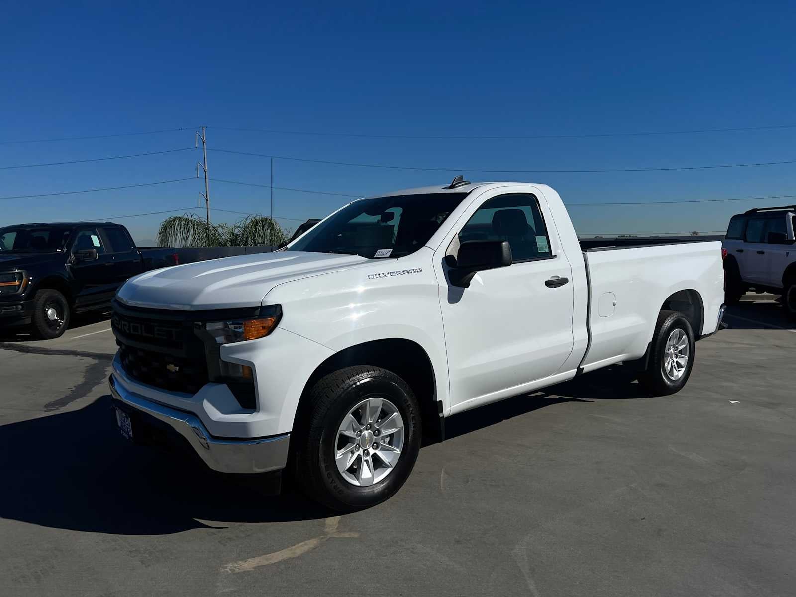 2024 Chevrolet Silverado 1500 Work Truck