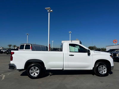 2024 Chevrolet Silverado 1500 Work Truck