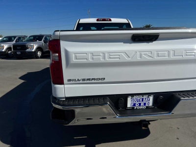 2024 Chevrolet Silverado 1500 Work Truck