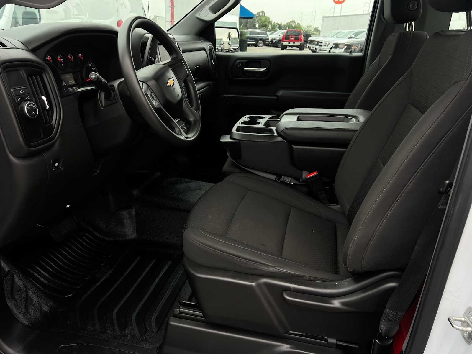 2024 Chevrolet Silverado 1500 Work Truck