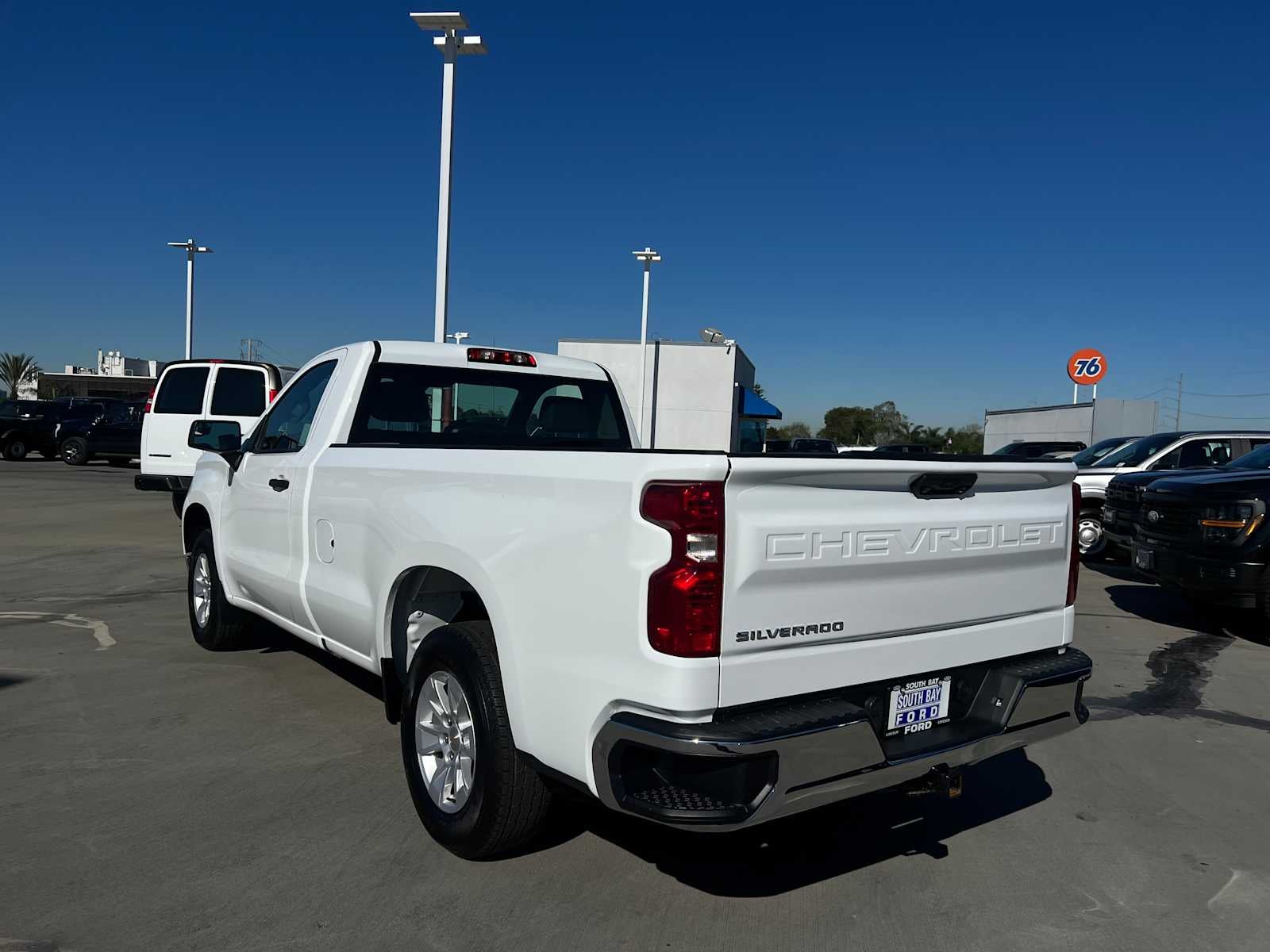 2024 Chevrolet Silverado 1500 Work Truck