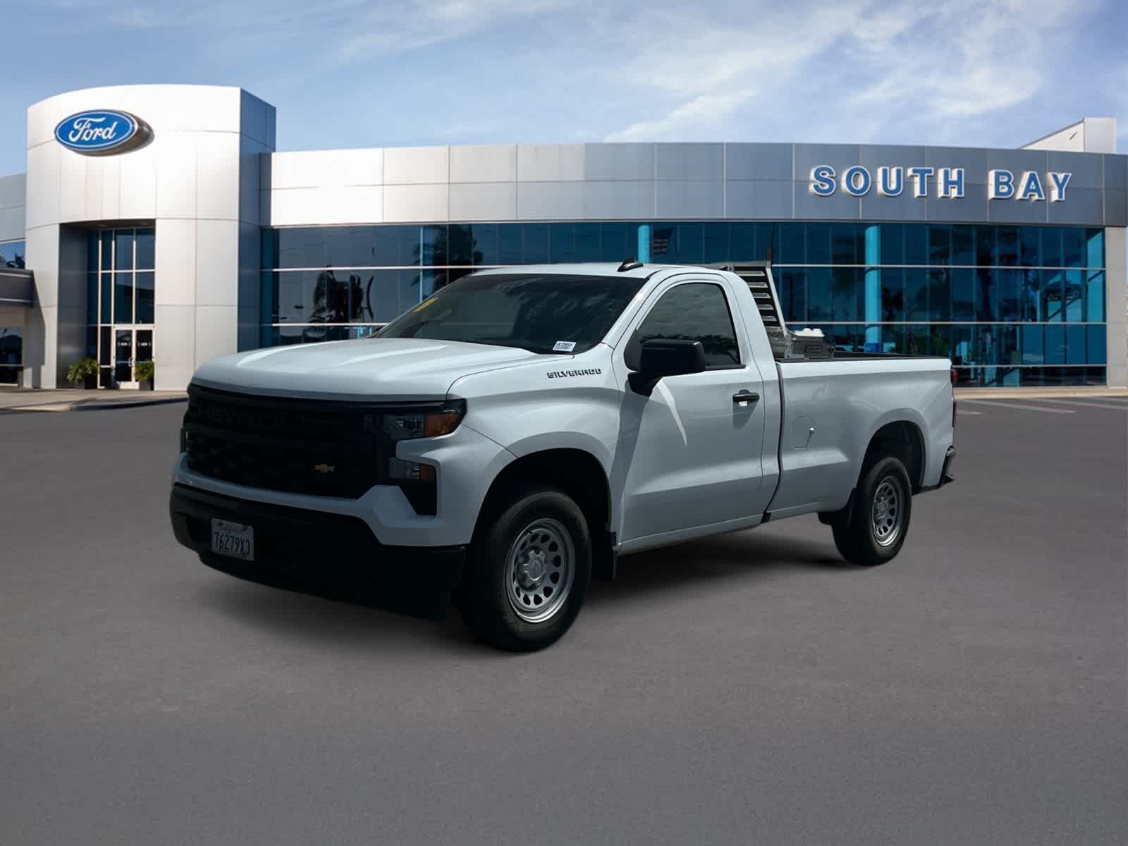 2024 Chevrolet Silverado 1500 Work Truck