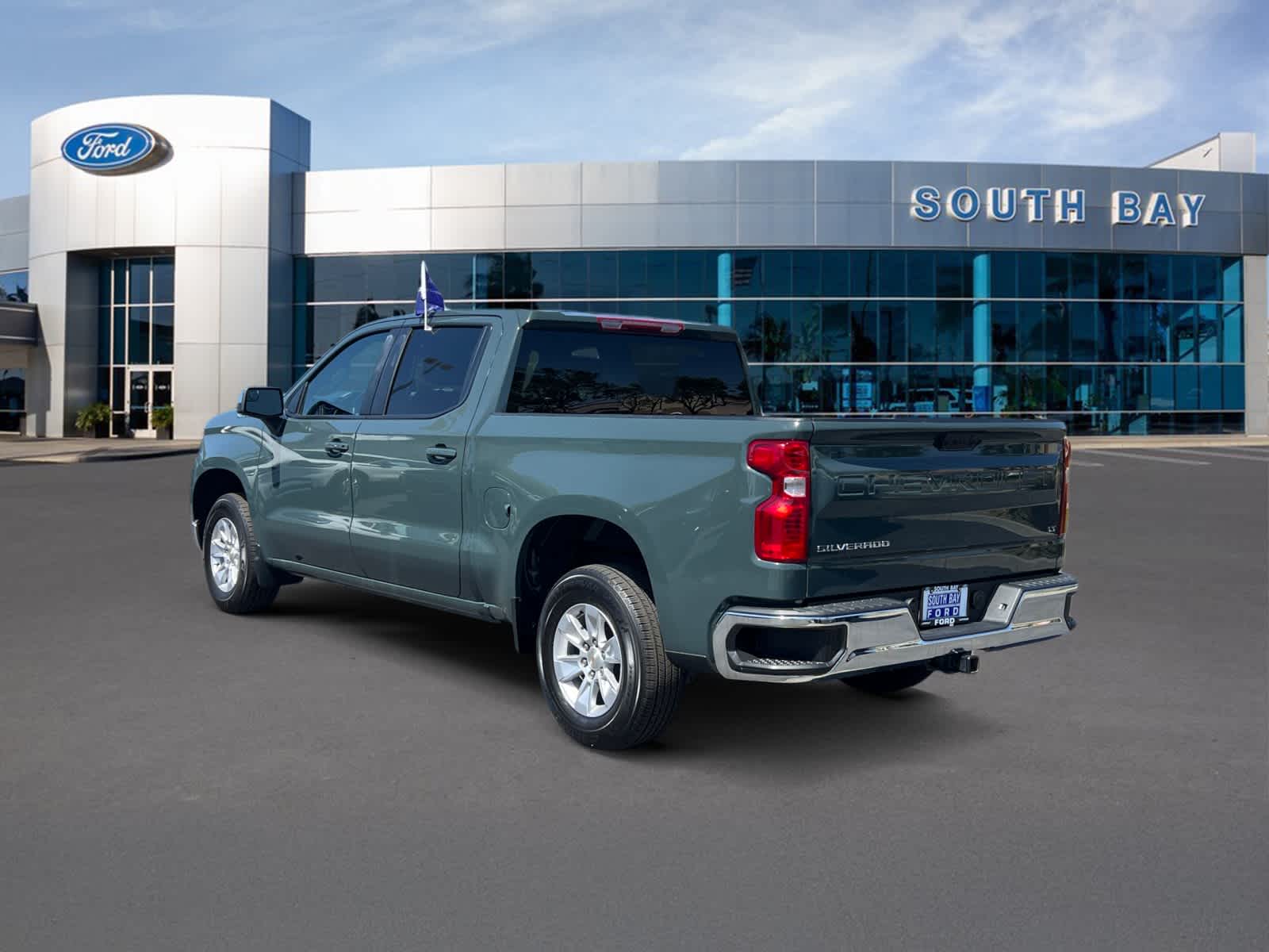 2025 Chevrolet Silverado 1500 LT