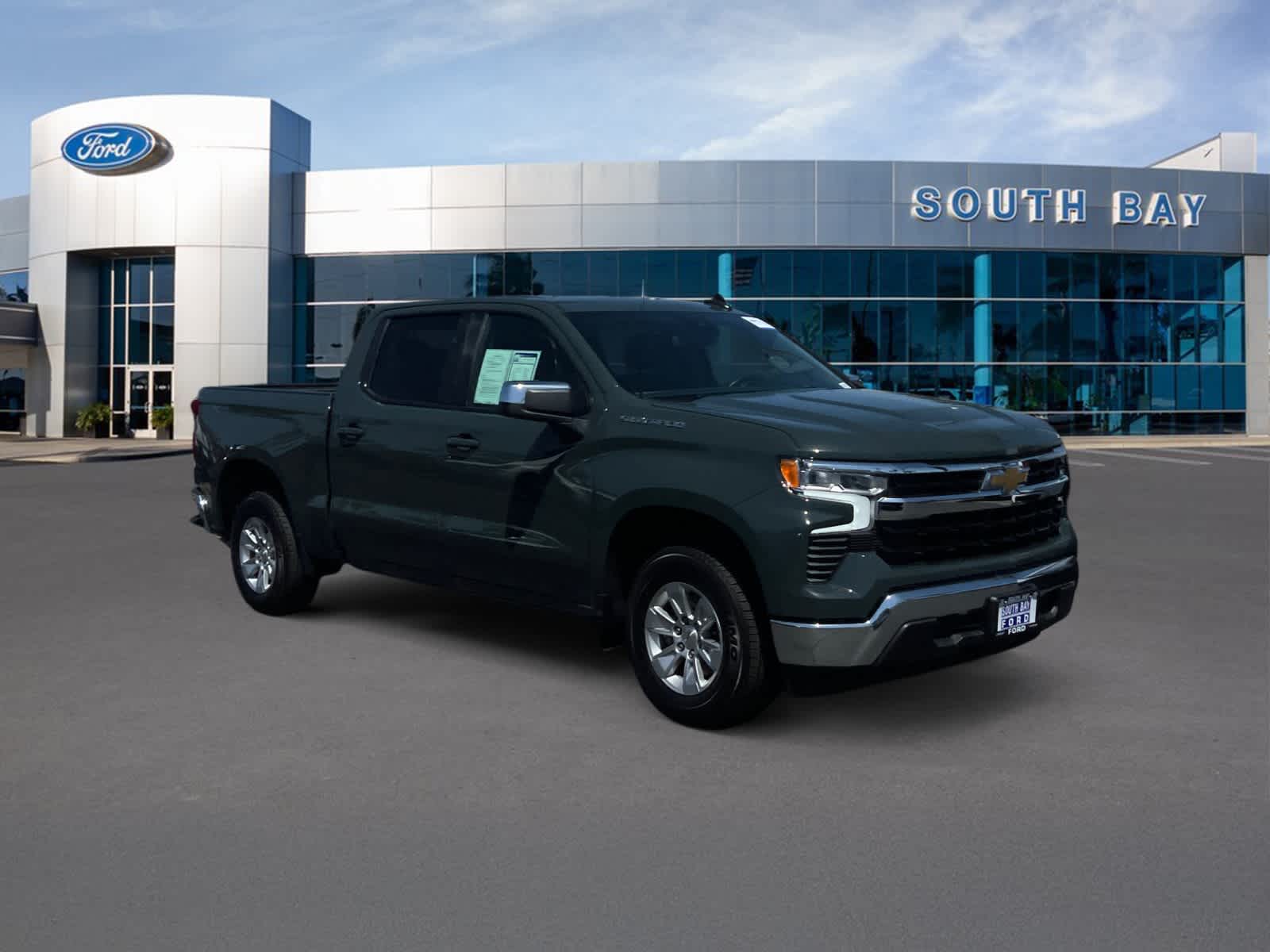 2025 Chevrolet Silverado 1500 LT