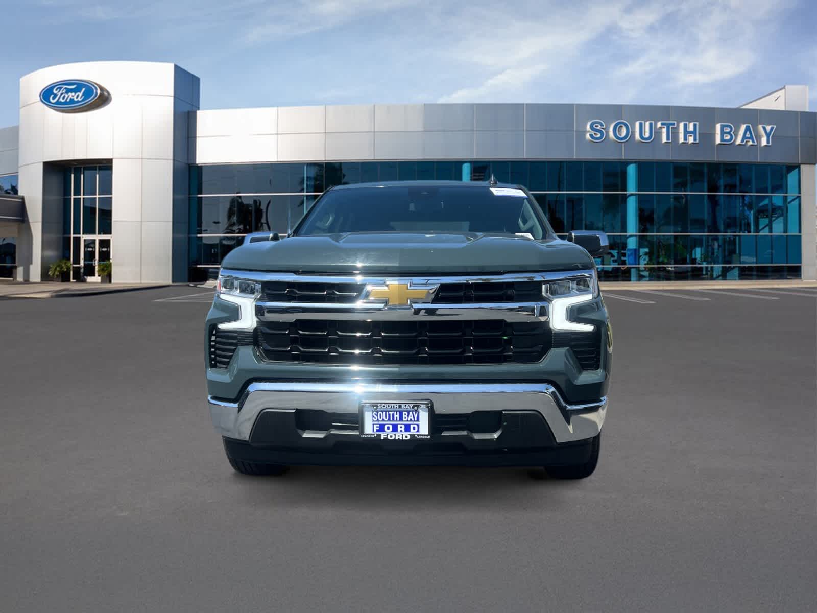 2025 Chevrolet Silverado 1500 LT