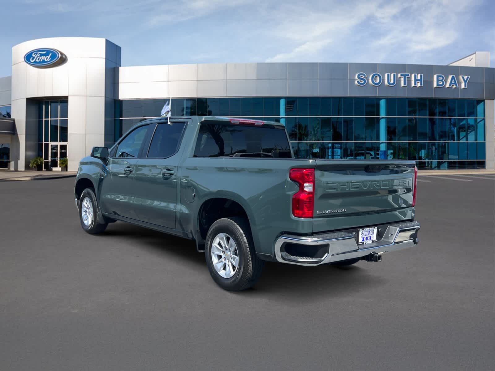 2025 Chevrolet Silverado 1500 LT