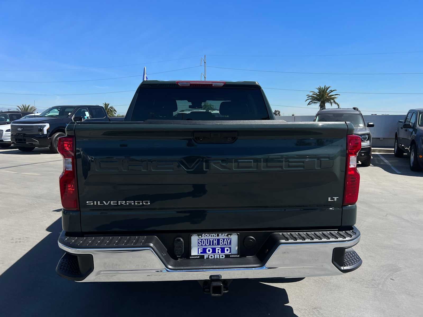 2025 Chevrolet Silverado 1500 LT
