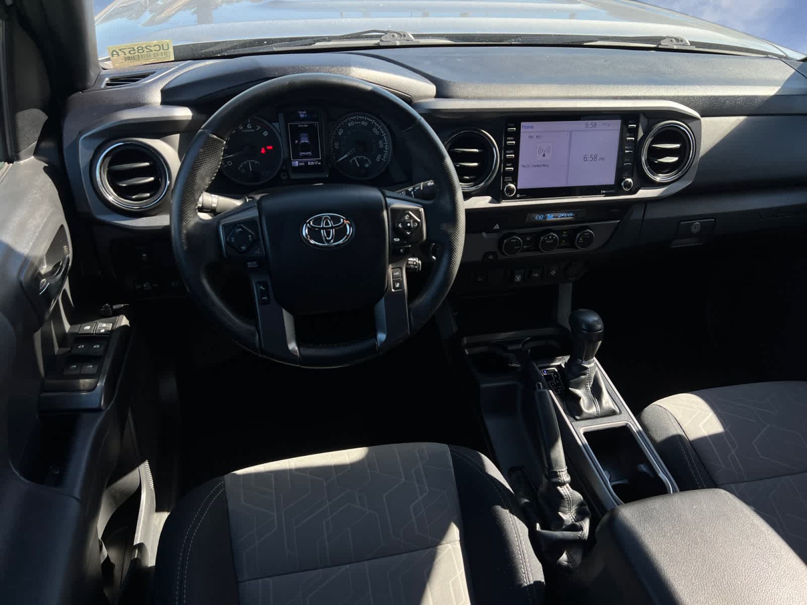 2022 Toyota Tacoma TRD Sport