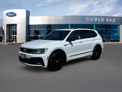 2021 Volkswagen Tiguan SE R-Line Black