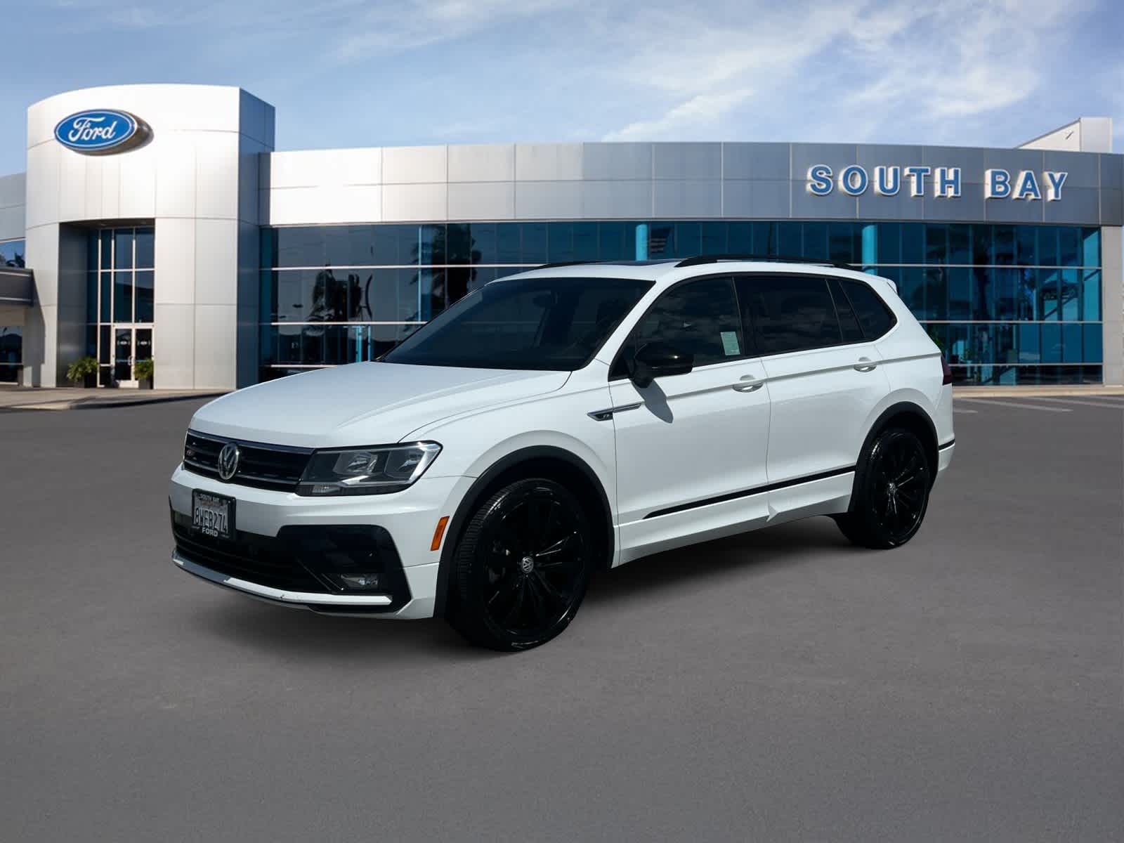 2021 Volkswagen Tiguan SE R-Line Black