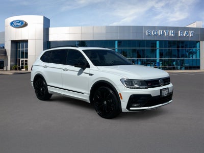 2021 Volkswagen Tiguan SE R-Line Black