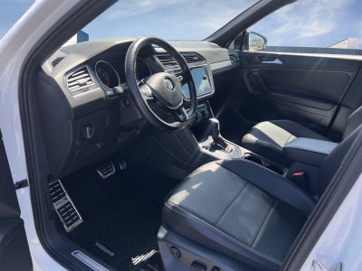 2021 Volkswagen Tiguan SE R-Line Black