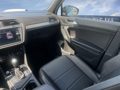 2021 Volkswagen Tiguan SE R-Line Black