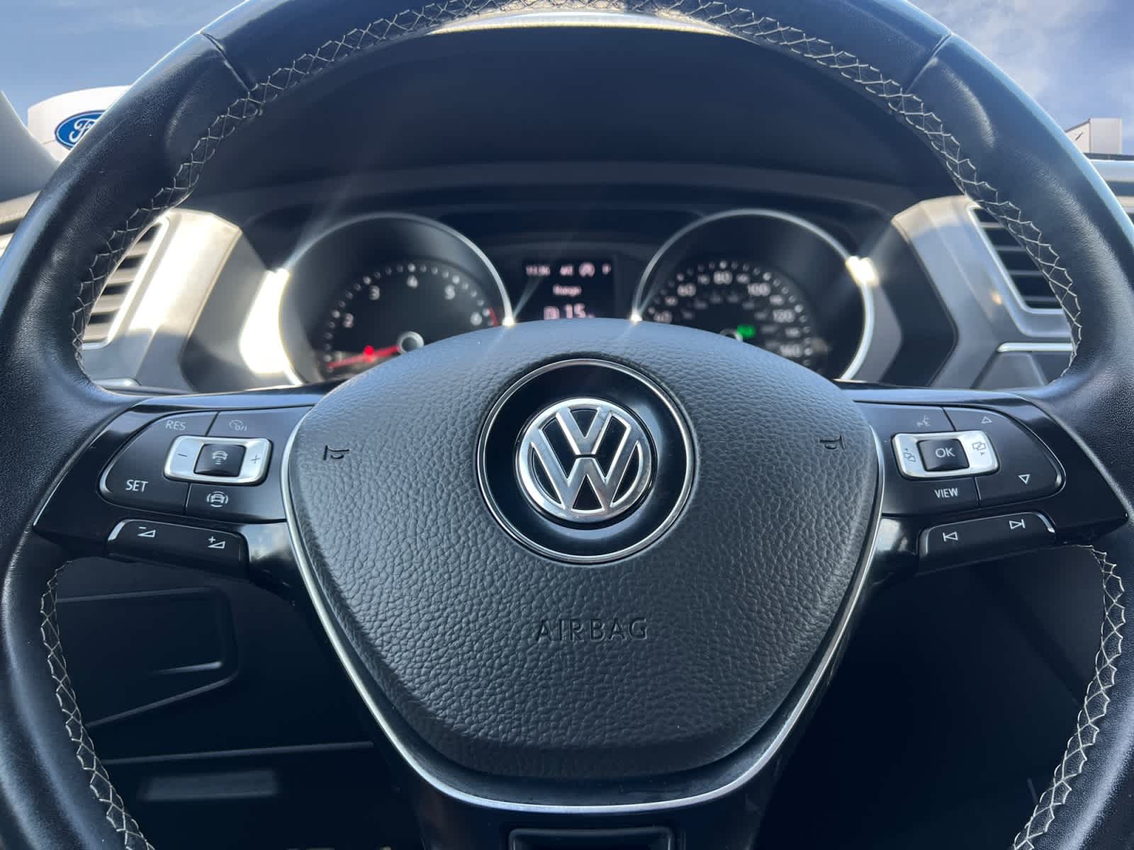 2021 Volkswagen Tiguan SE R-Line Black